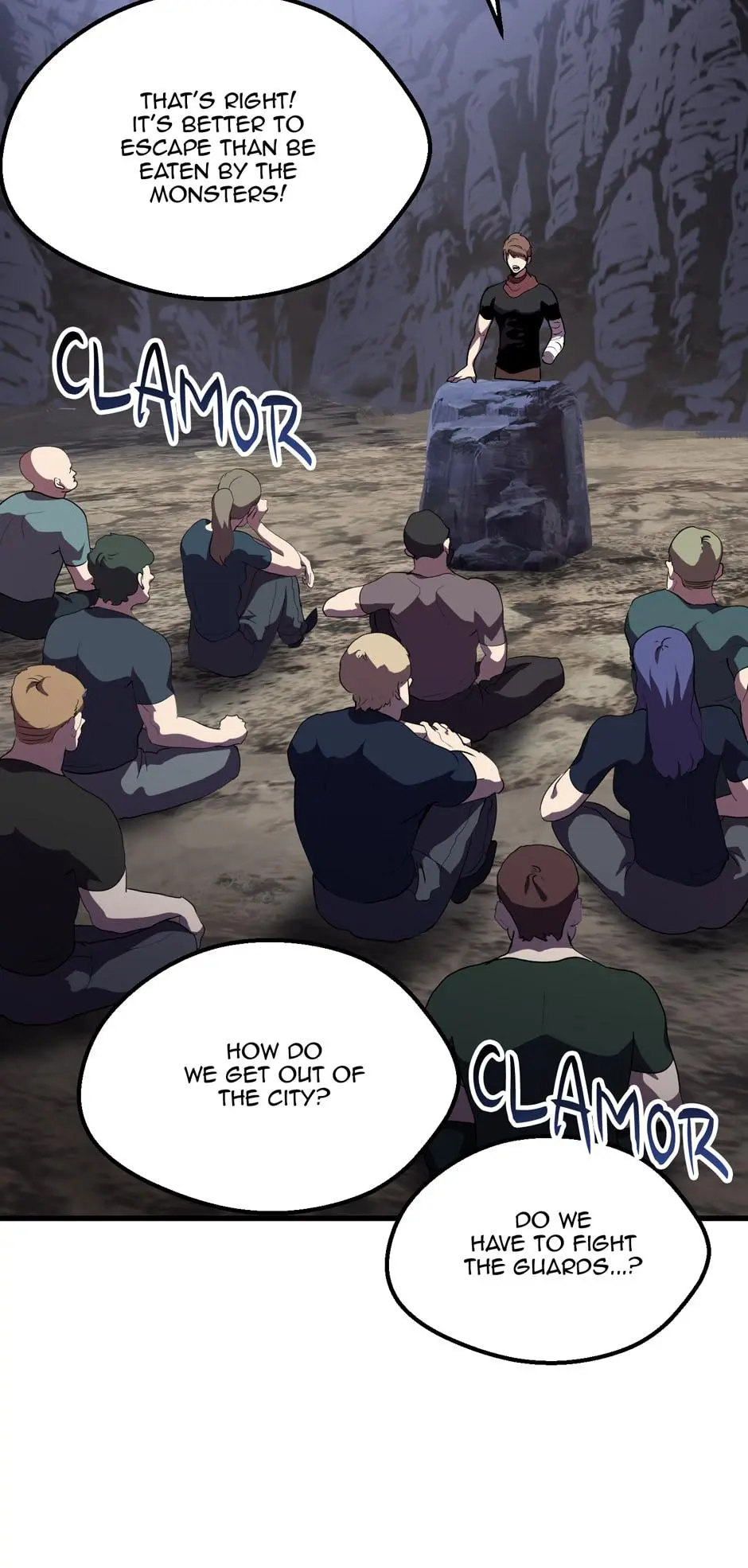 Latna Saga: Survival of a Sword King Chapter 60