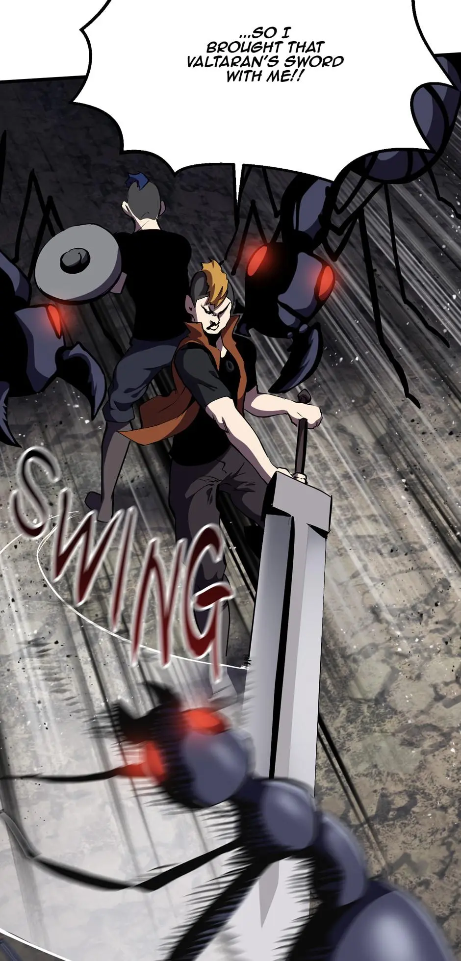 Latna Saga: Survival of a Sword King Chapter 61