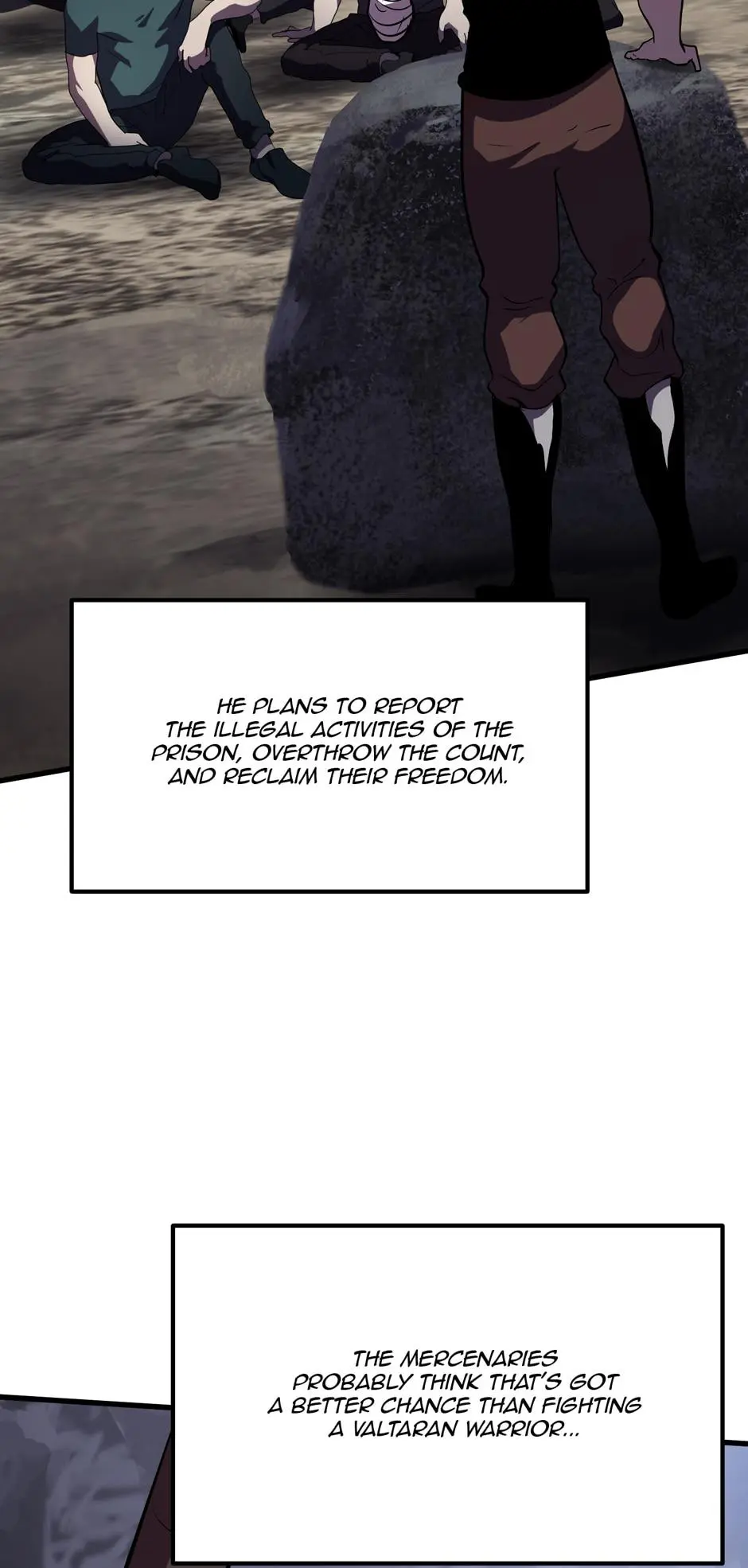 Latna Saga: Survival of a Sword King Chapter 61