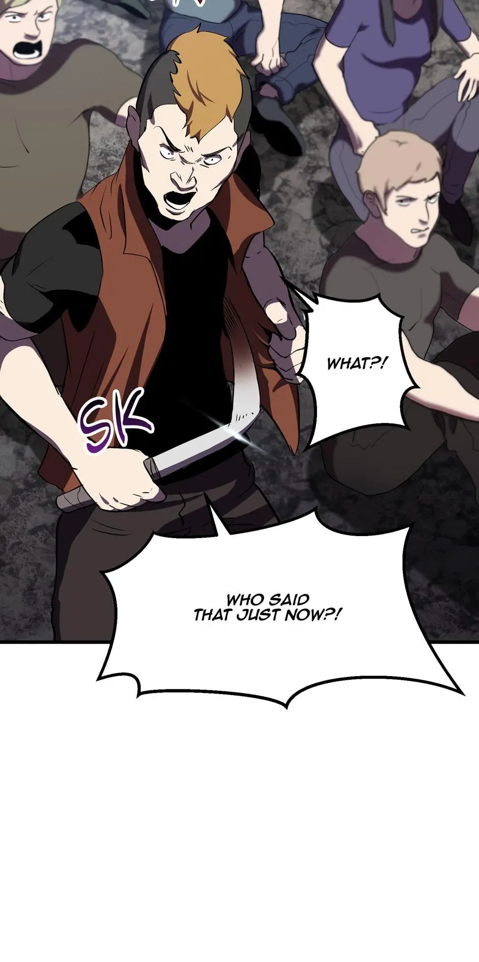 Latna Saga: Survival of a Sword King Chapter 61