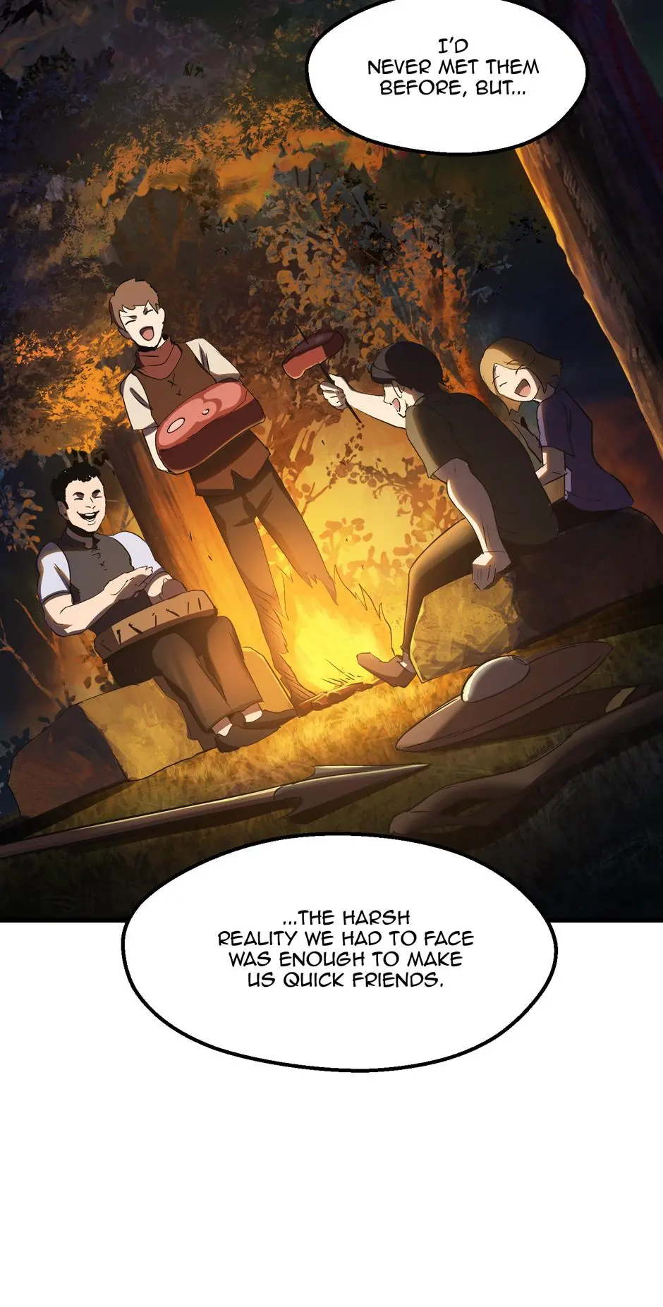 Latna Saga: Survival of a Sword King Chapter 61
