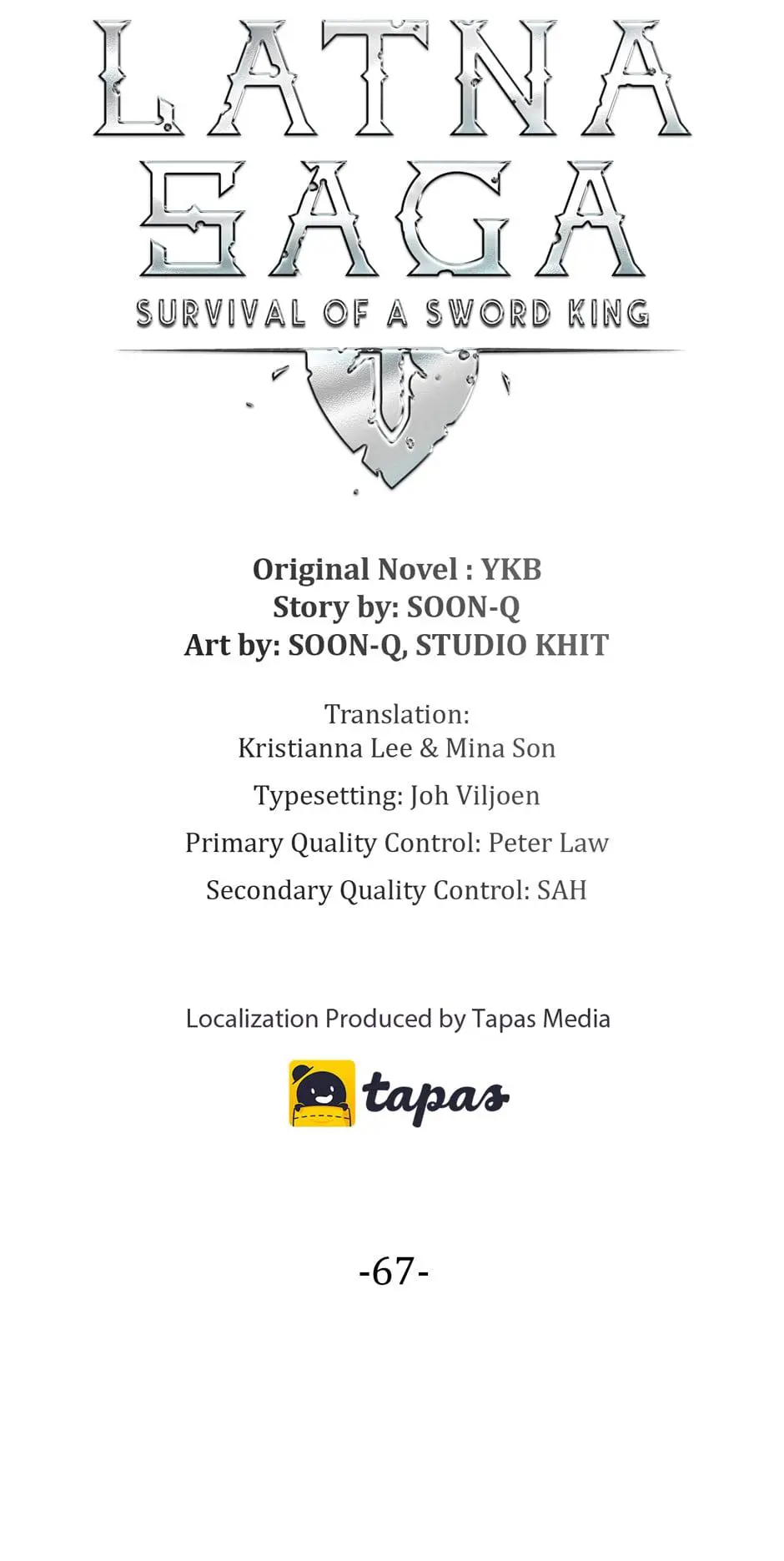 Latna Saga: Survival of a Sword King Chapter 66
