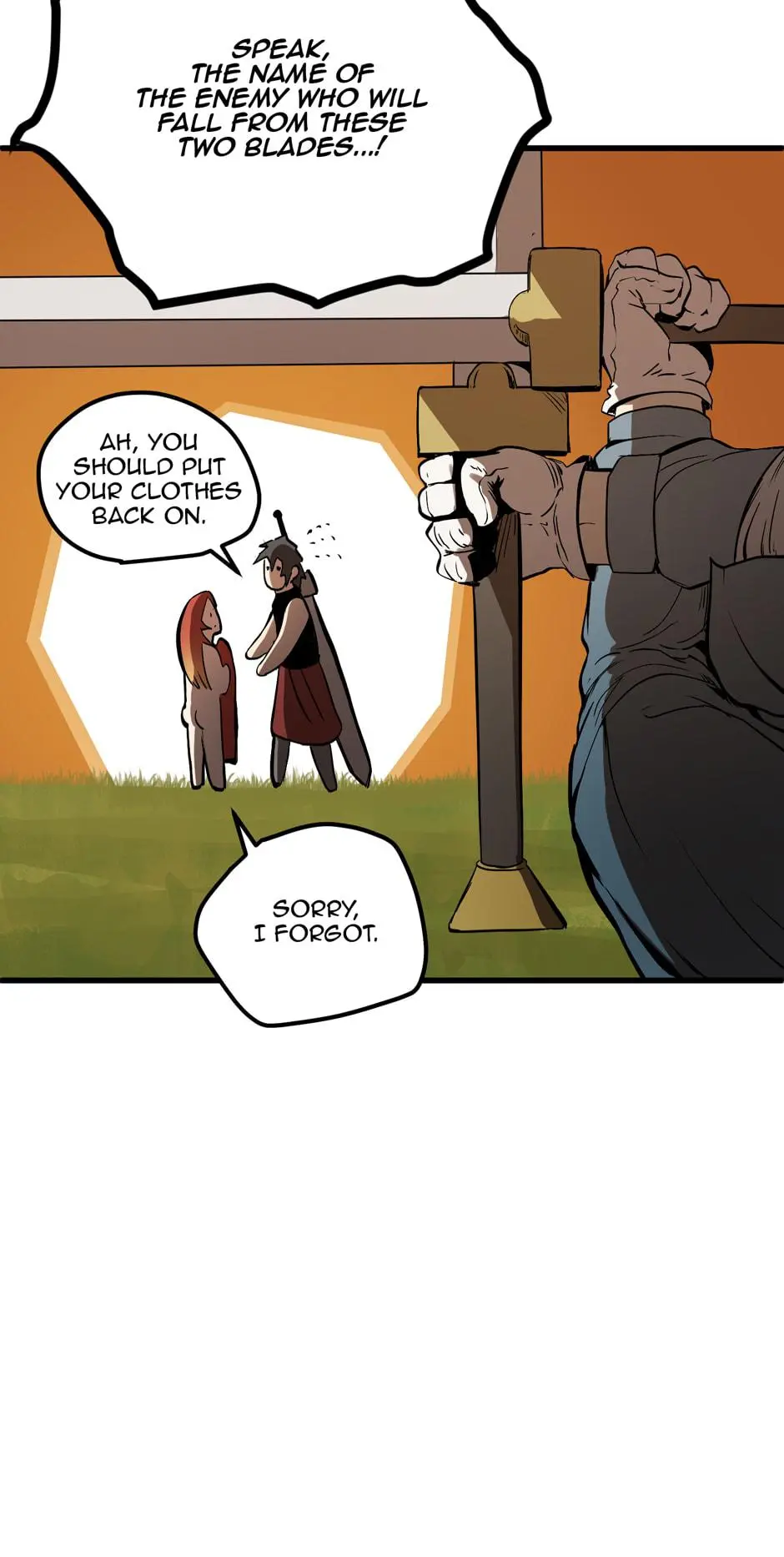 Read Survival Story Of A Sword King In A Fantasy World Manhua - Chapter 7 - w4.latnasagasurvivalofaswordking.com | Image 25