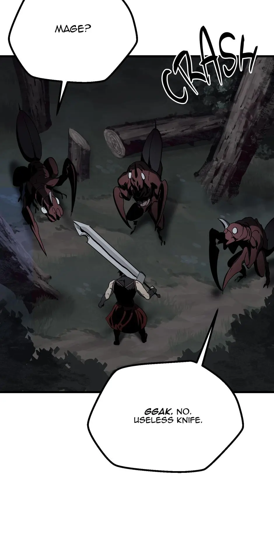 Read Survival Story Of A Sword King In A Fantasy World Manhua - Chapter 7 - w4.latnasagasurvivalofaswordking.com | Image 71