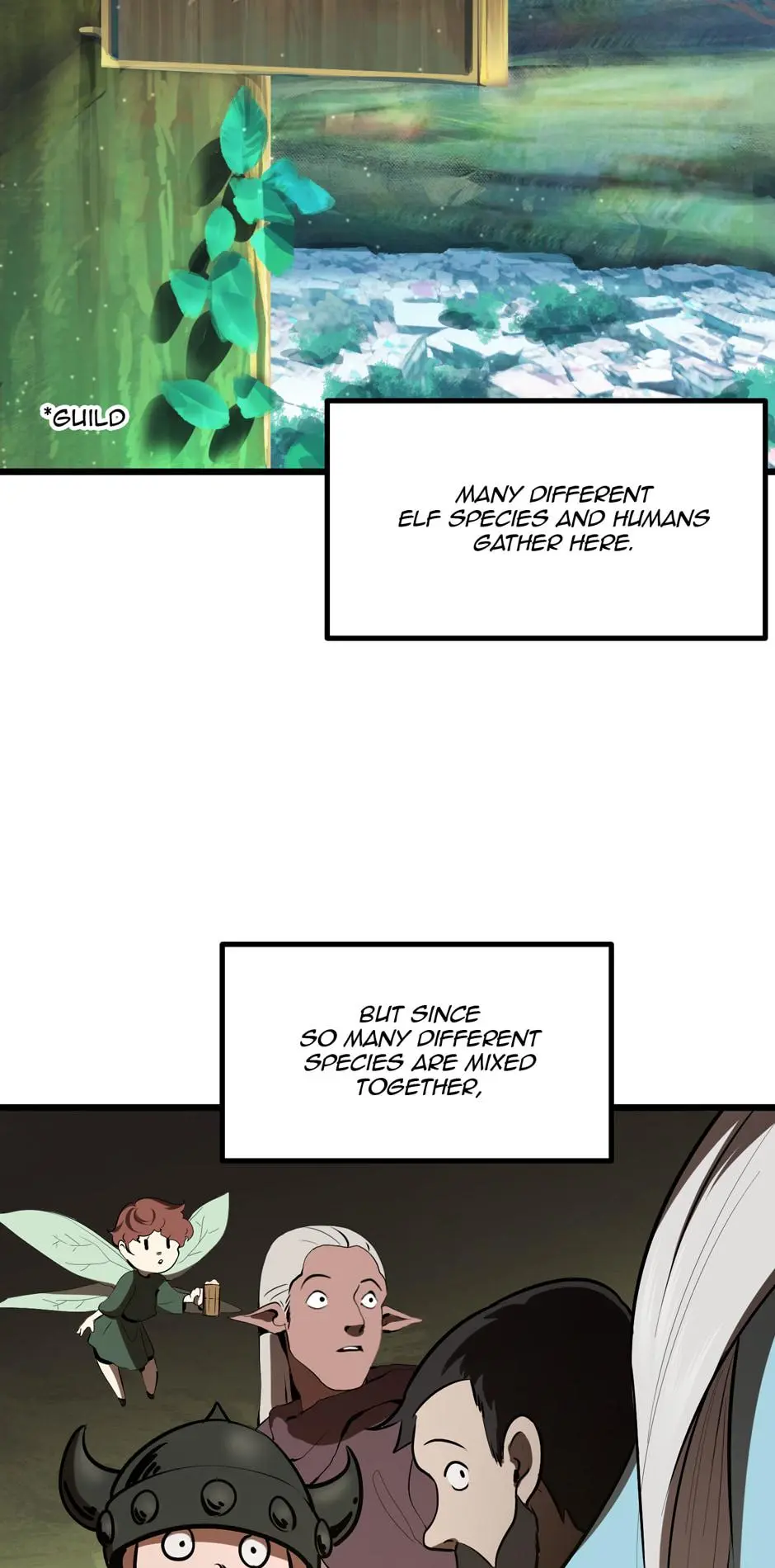 Latna Saga: Survival of a Sword King Chapter 71