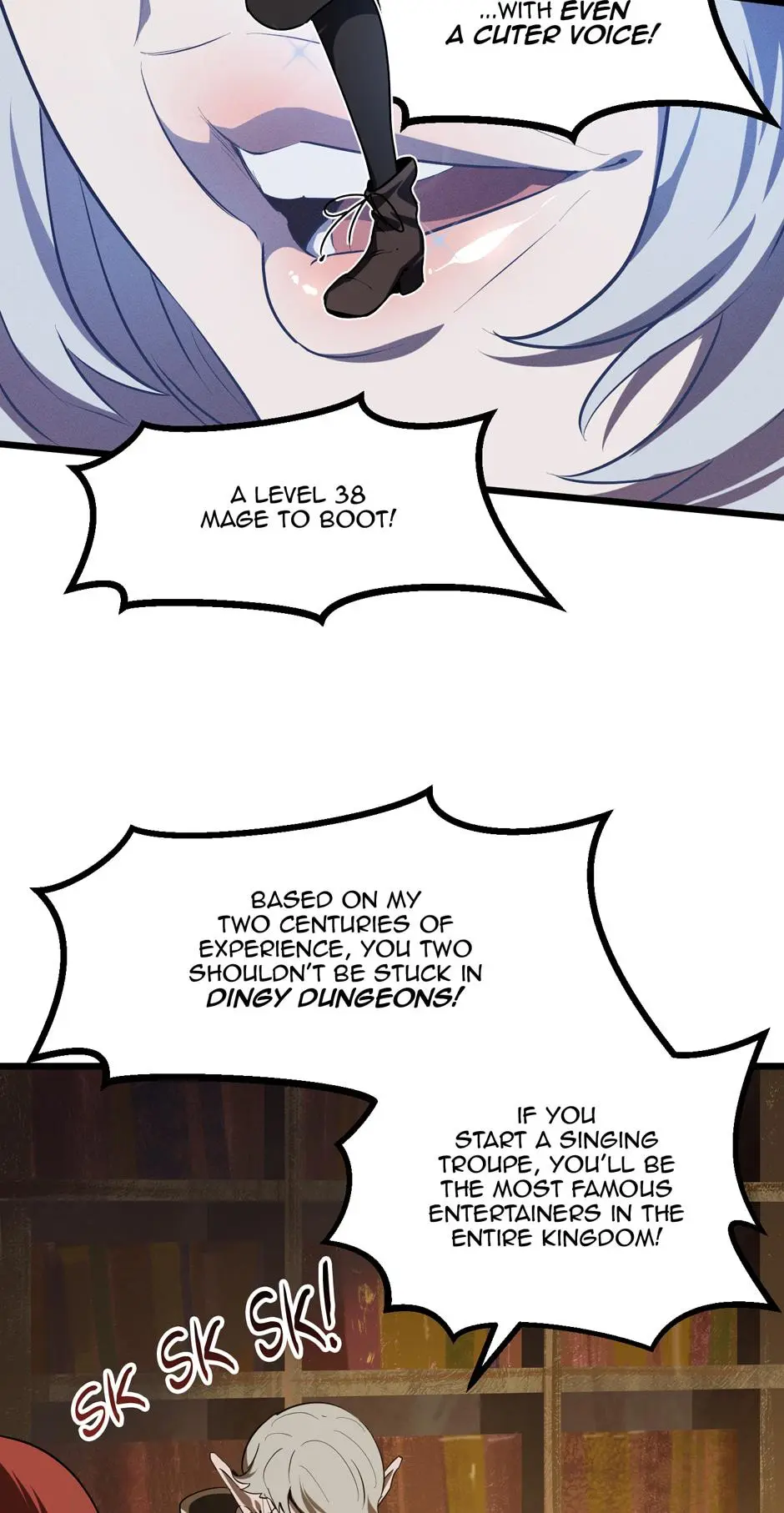 Latna Saga: Survival of a Sword King Chapter 71