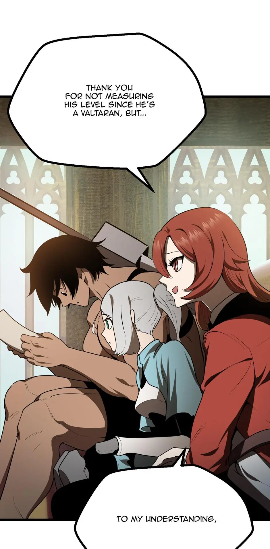 Latna Saga: Survival of a Sword King Chapter 71