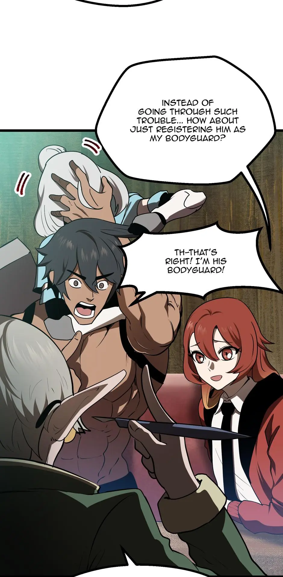 Latna Saga: Survival of a Sword King Chapter 71