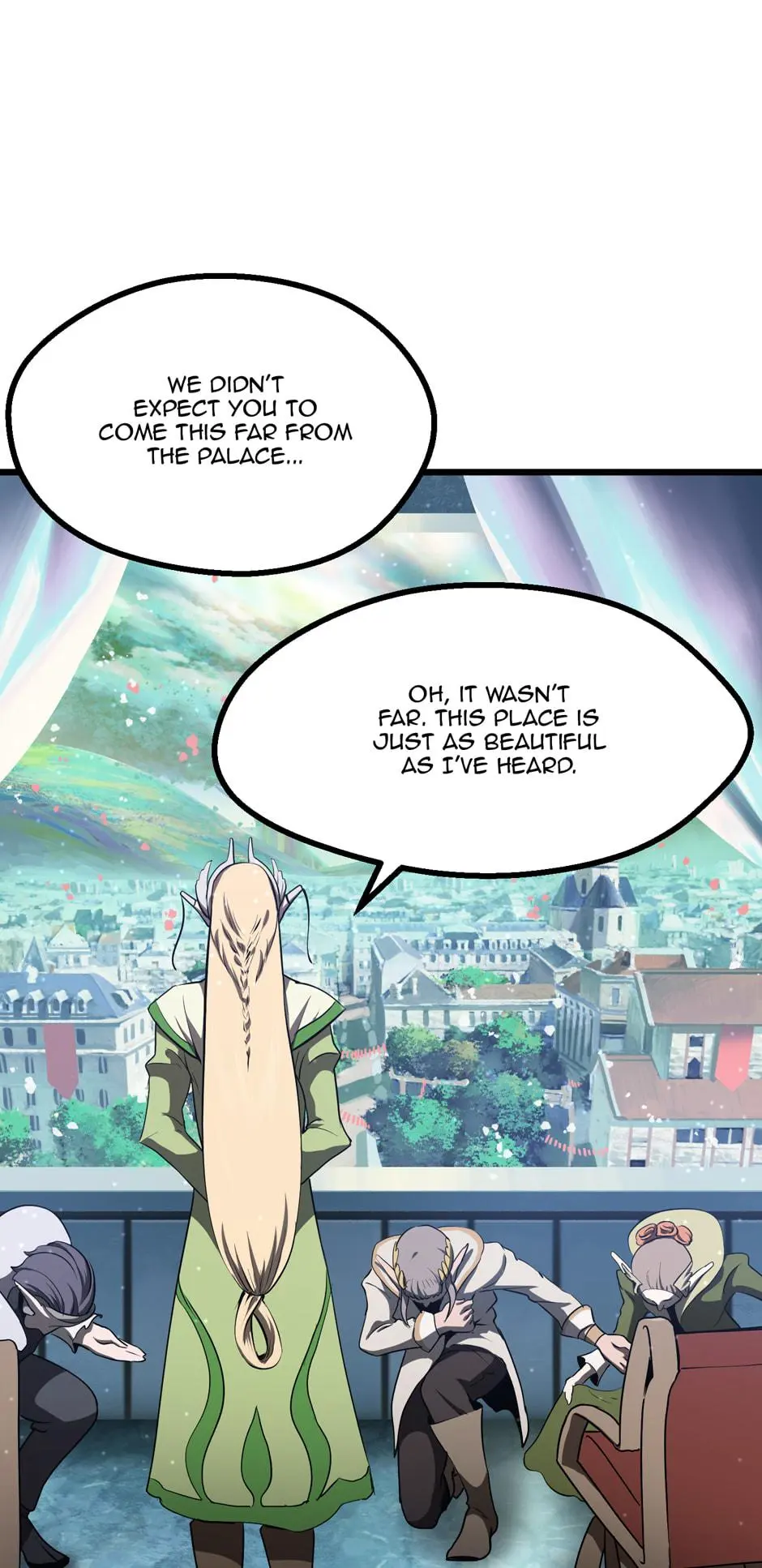 Latna Saga: Survival of a Sword King Chapter 71