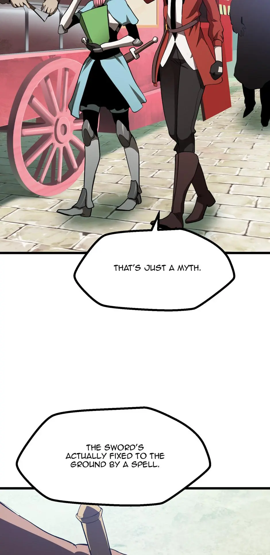 Latna Saga: Survival of a Sword King Chapter 71