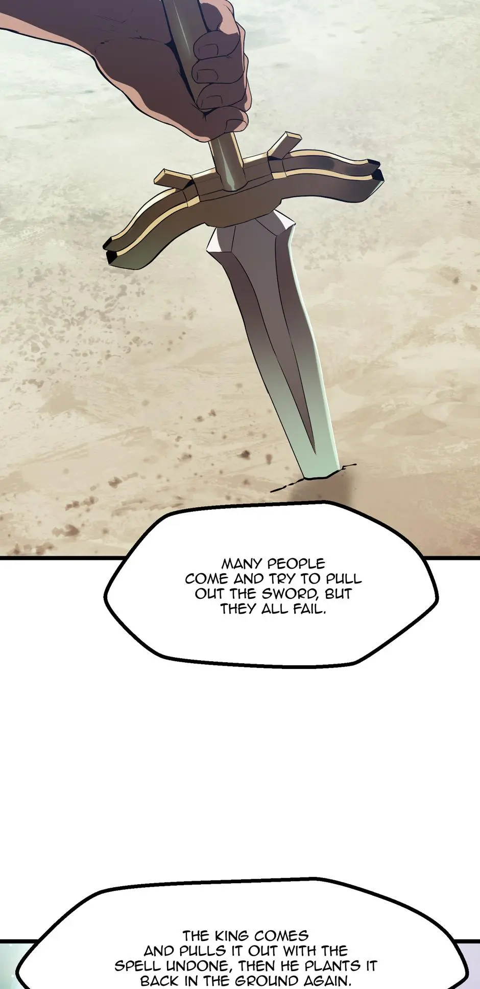 Latna Saga: Survival of a Sword King Chapter 71