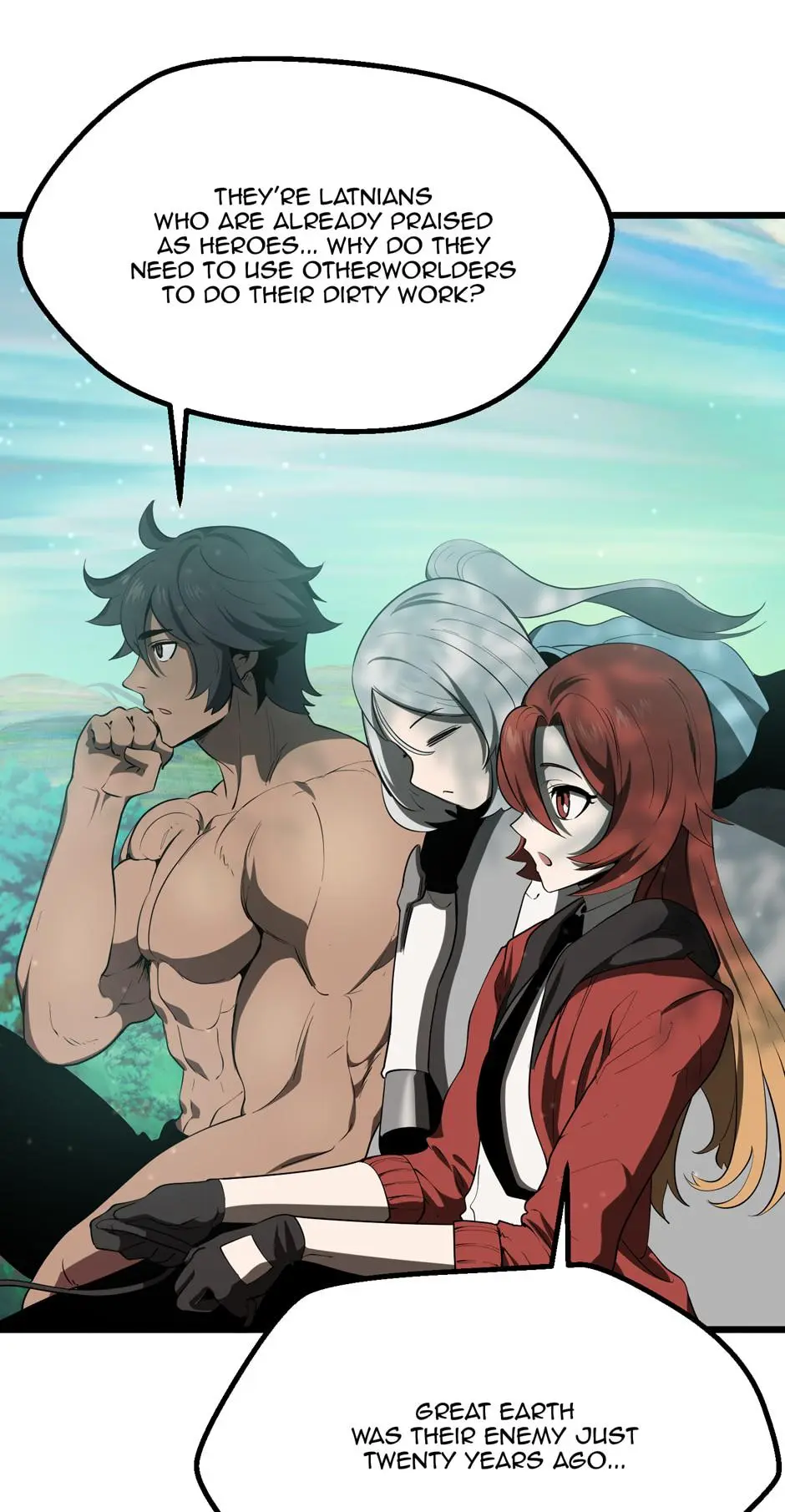 Latna Saga: Survival of a Sword King Chapter 73