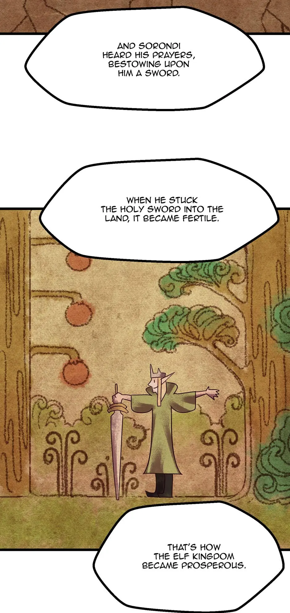 Latna Saga: Survival of a Sword King Chapter 73