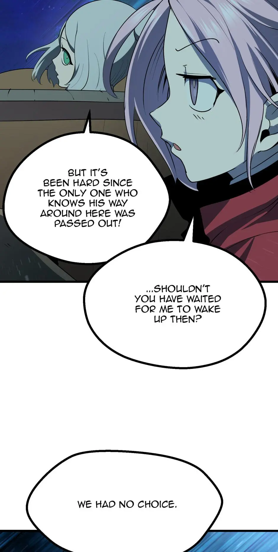Latna Saga: Survival of a Sword King Chapter 77