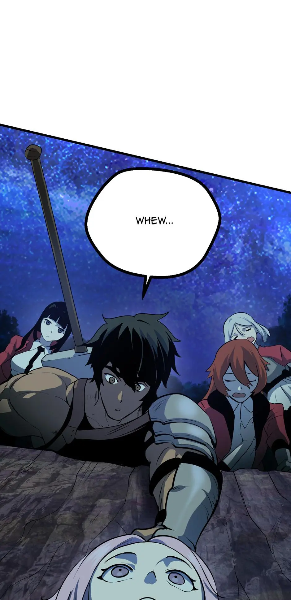 Latna Saga: Survival of a Sword King Chapter 79