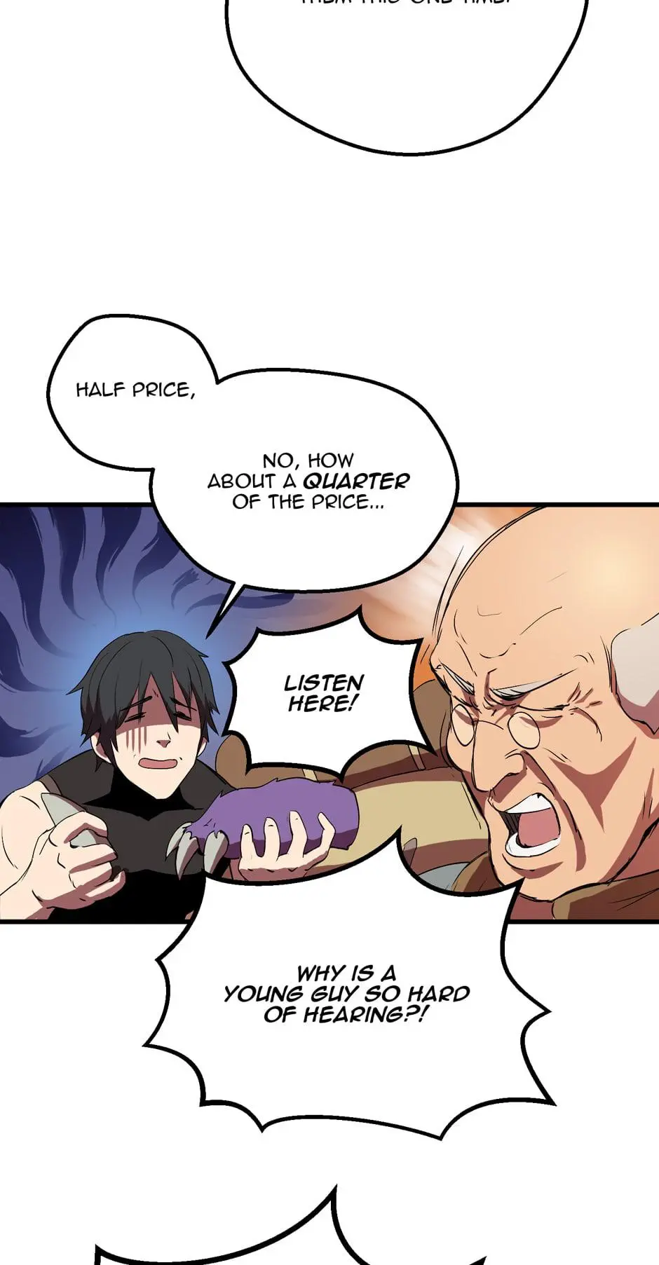 Latna Saga: Survival of a Sword King Chapter 8