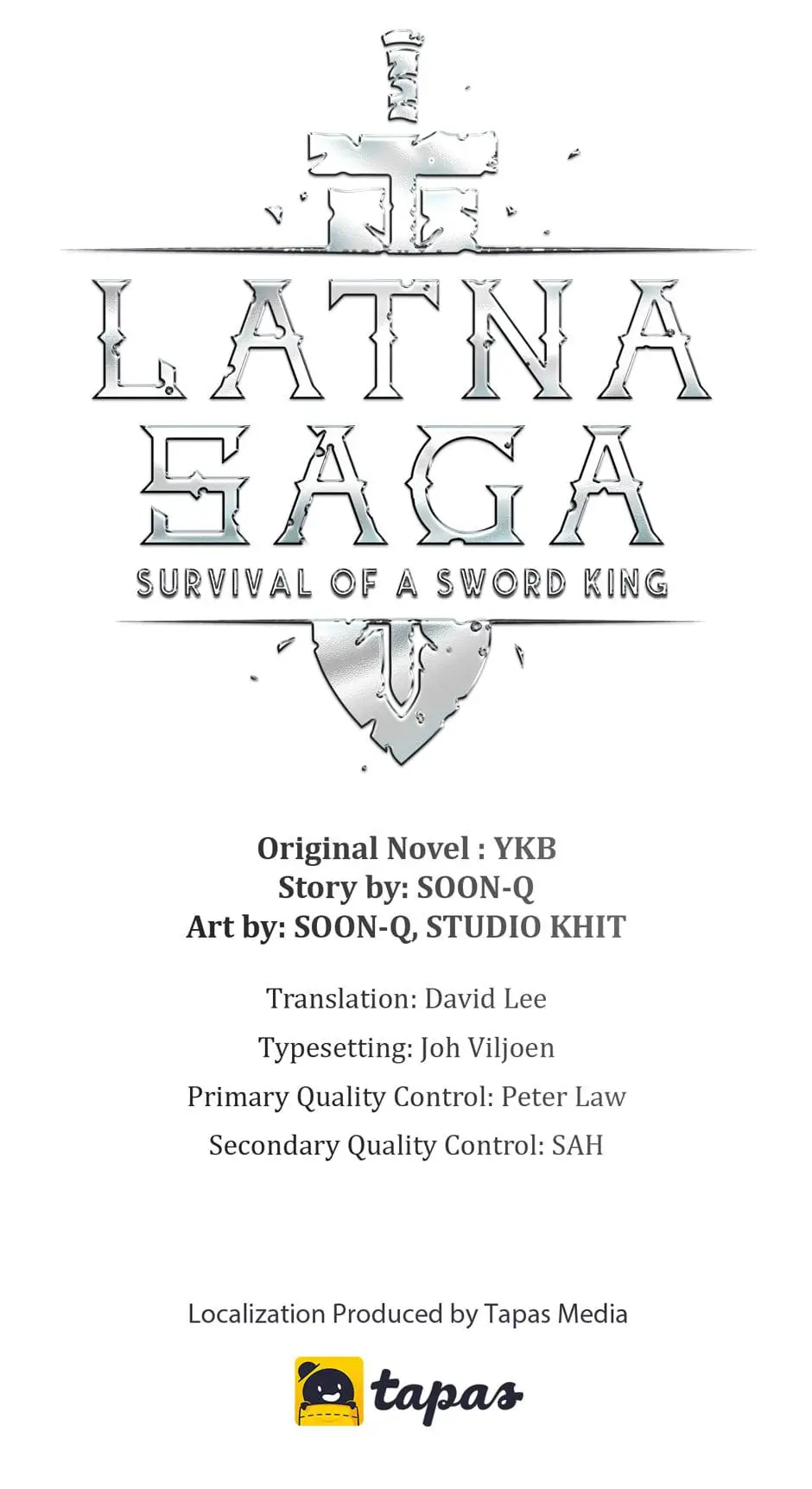 Latna Saga: Survival of a Sword King Chapter 80