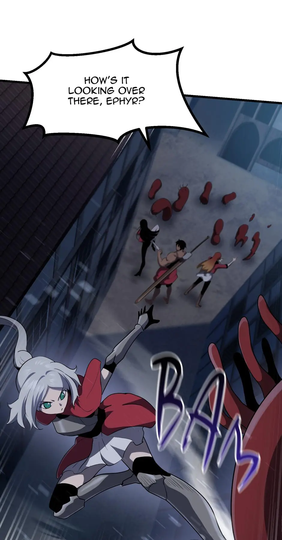 Latna Saga: Survival of a Sword King Chapter 80