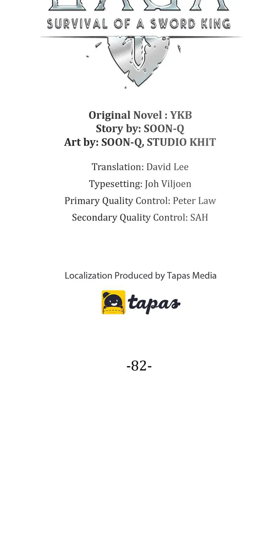 Latna Saga: Survival of a Sword King Chapter 82