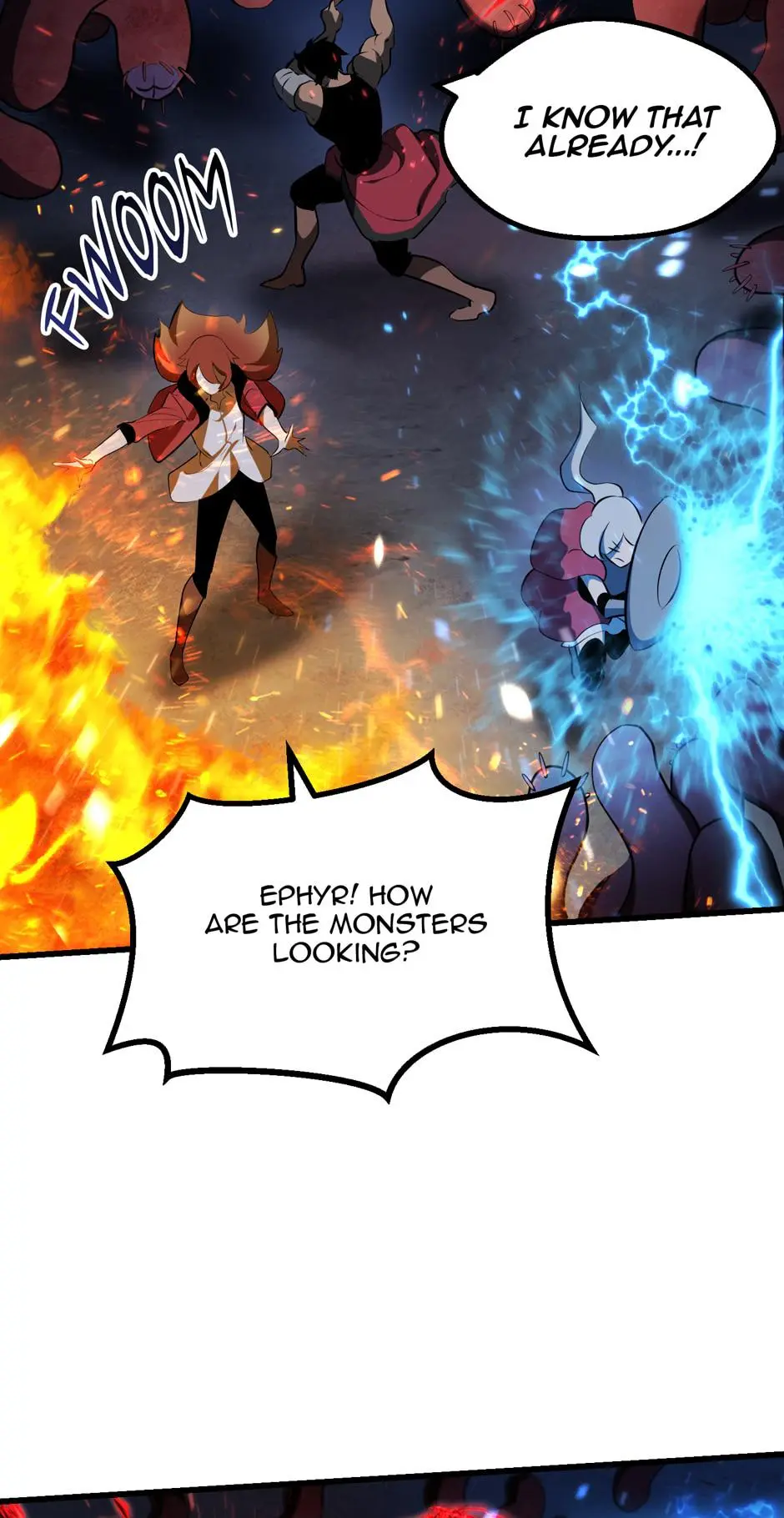 Latna Saga: Survival of a Sword King Chapter 82