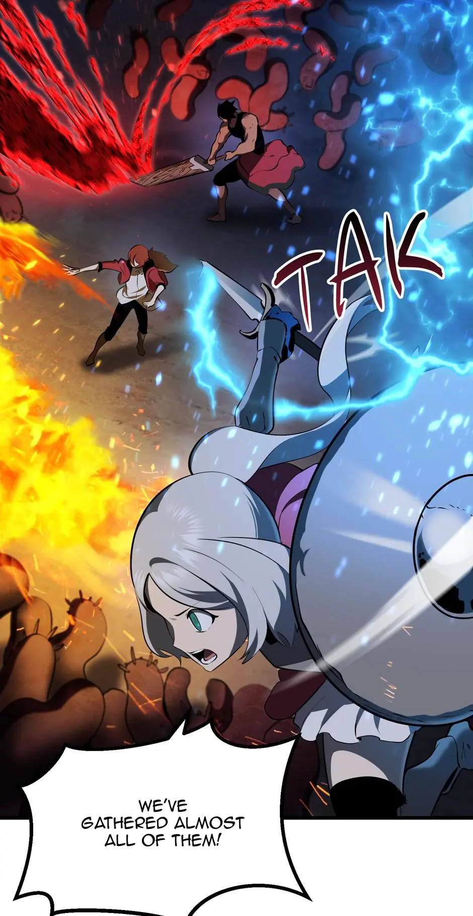 Latna Saga: Survival of a Sword King Chapter 82