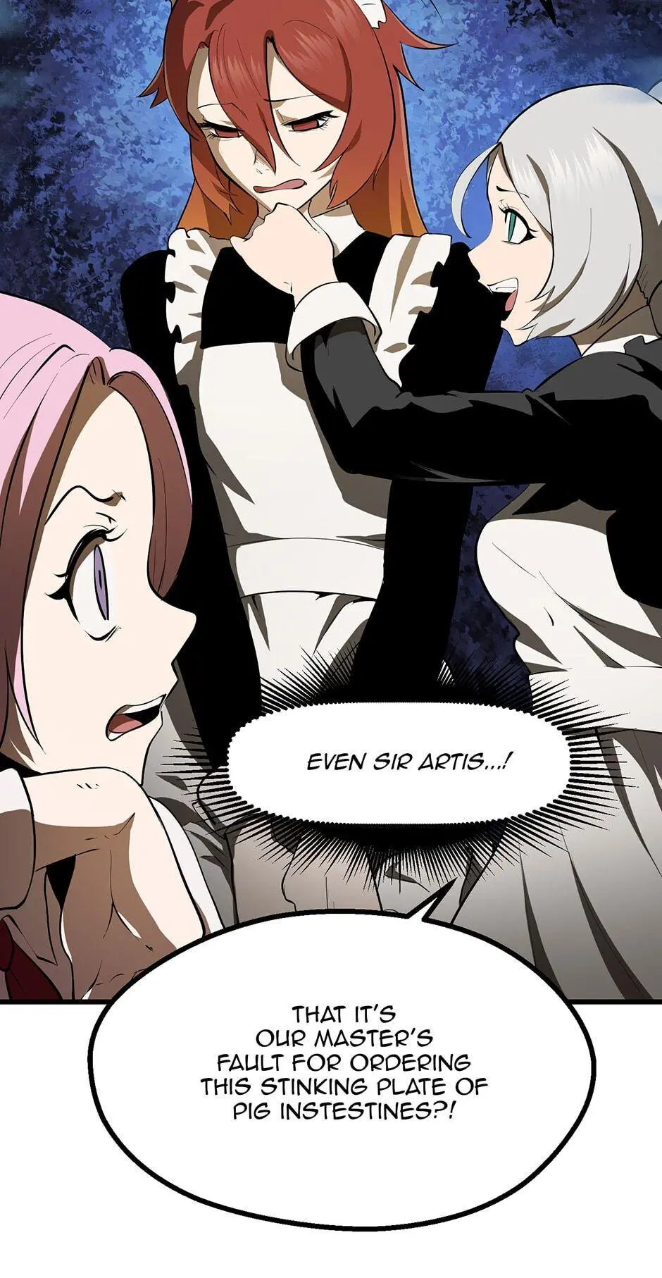 Latna Saga: Survival of a Sword King Chapter 83