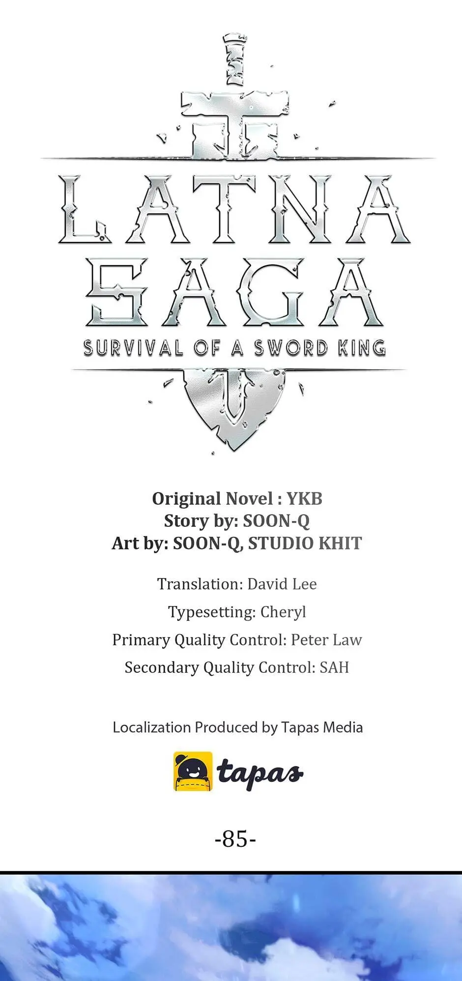 Latna Saga: Survival of a Sword King Chapter 85