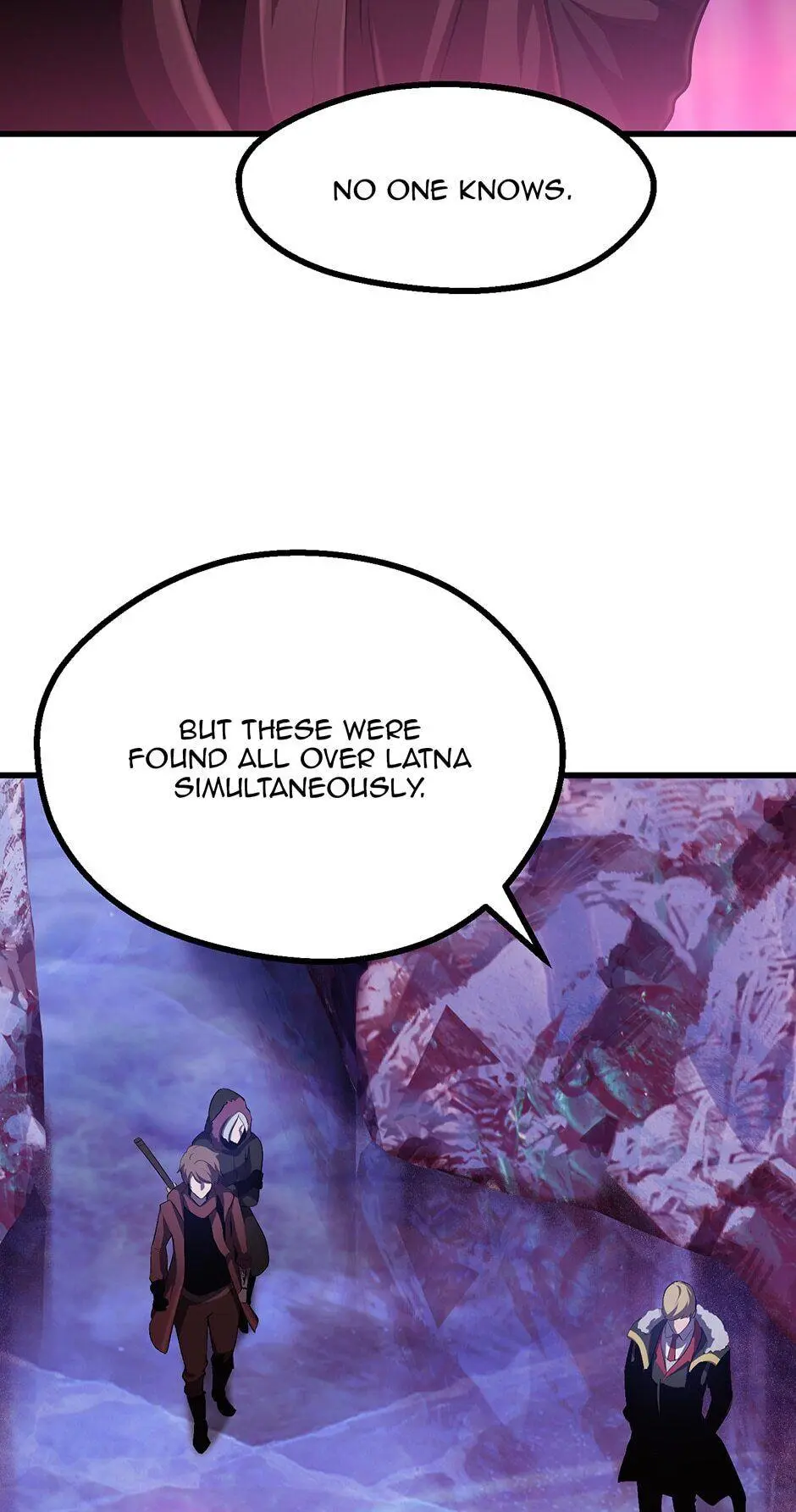 Latna Saga: Survival of a Sword King Chapter 85