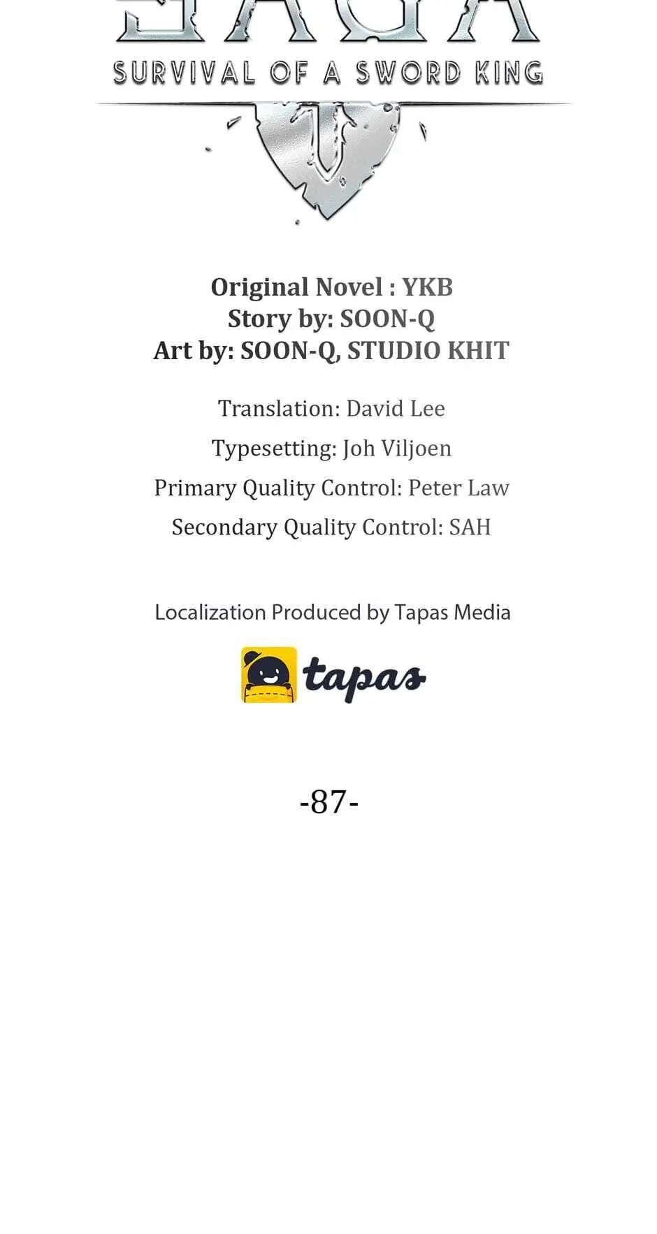 Latna Saga: Survival of a Sword King Chapter 86