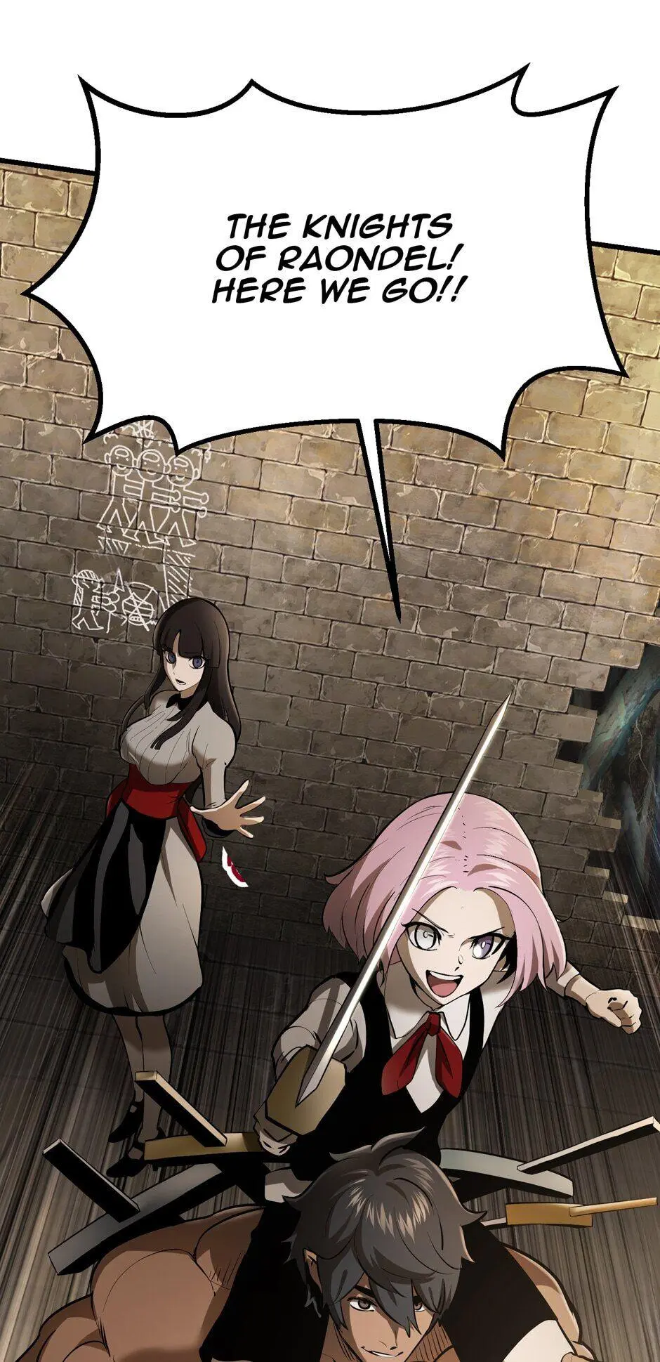 Latna Saga: Survival of a Sword King Chapter 88