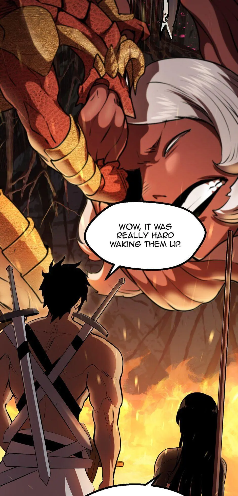 Latna Saga: Survival of a Sword King Chapter 89