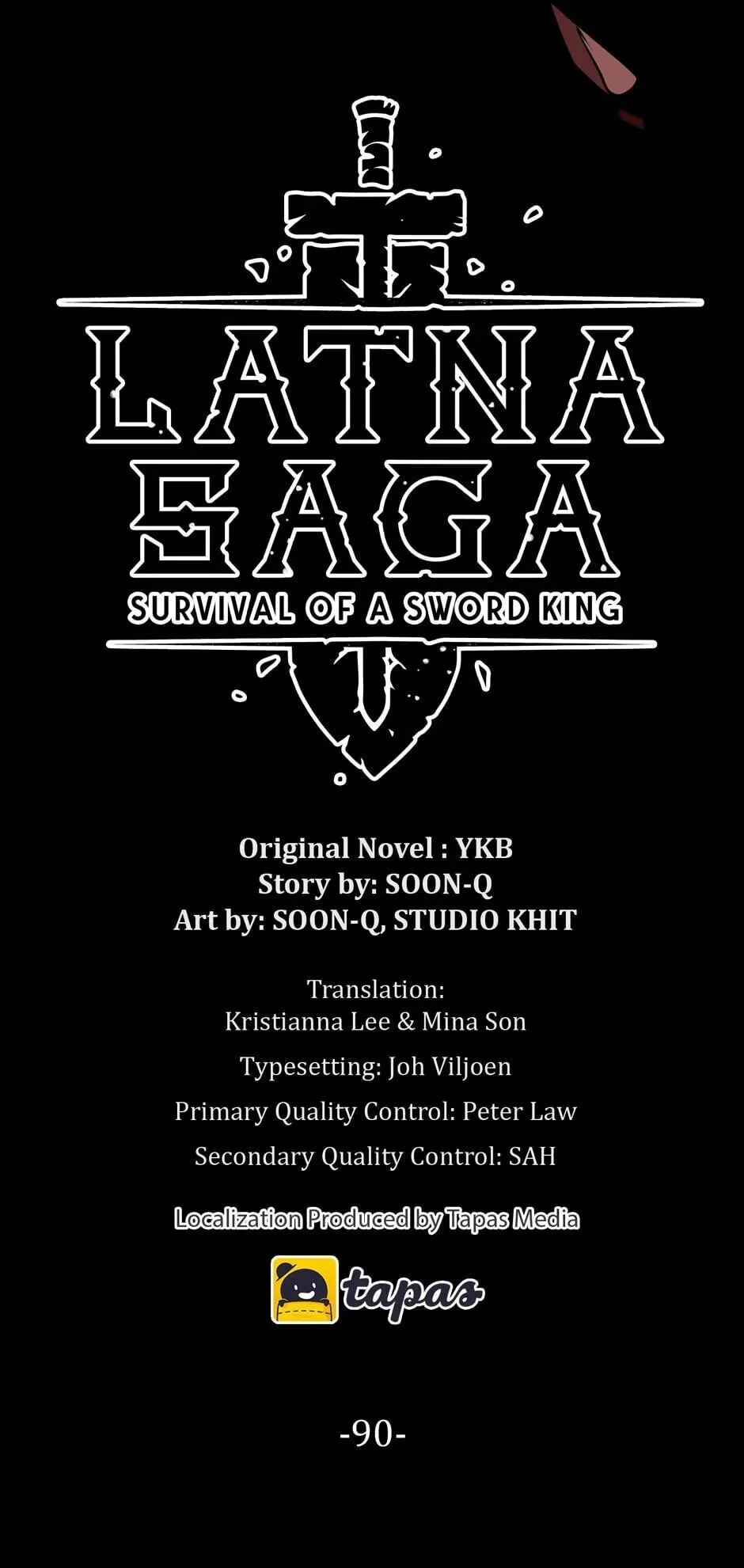 Latna Saga: Survival of a Sword King Chapter 89