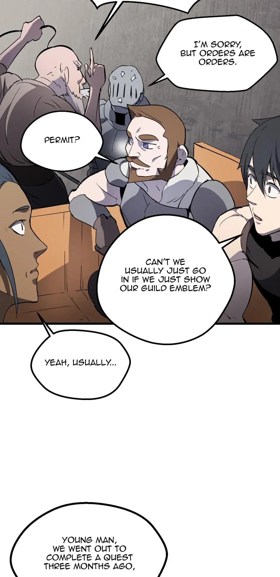 Latna Saga: Survival of a Sword King Chapter 9