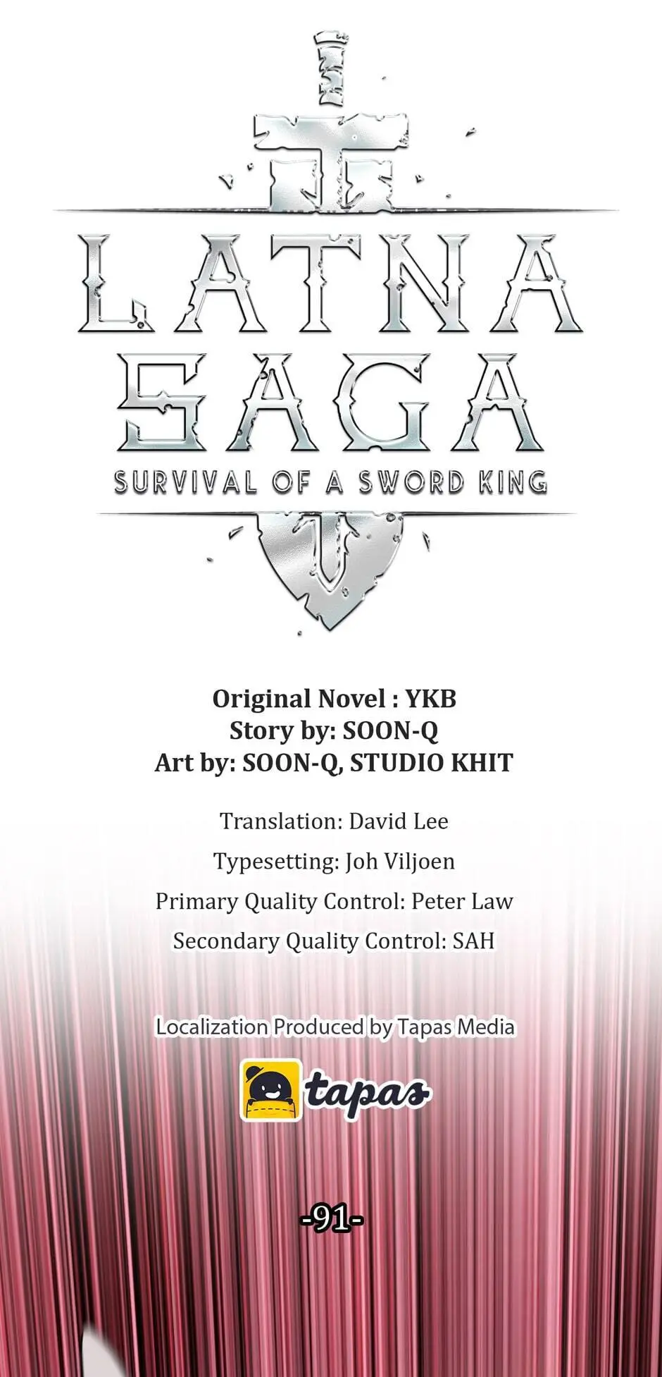 Latna Saga: Survival of a Sword King Chapter 90