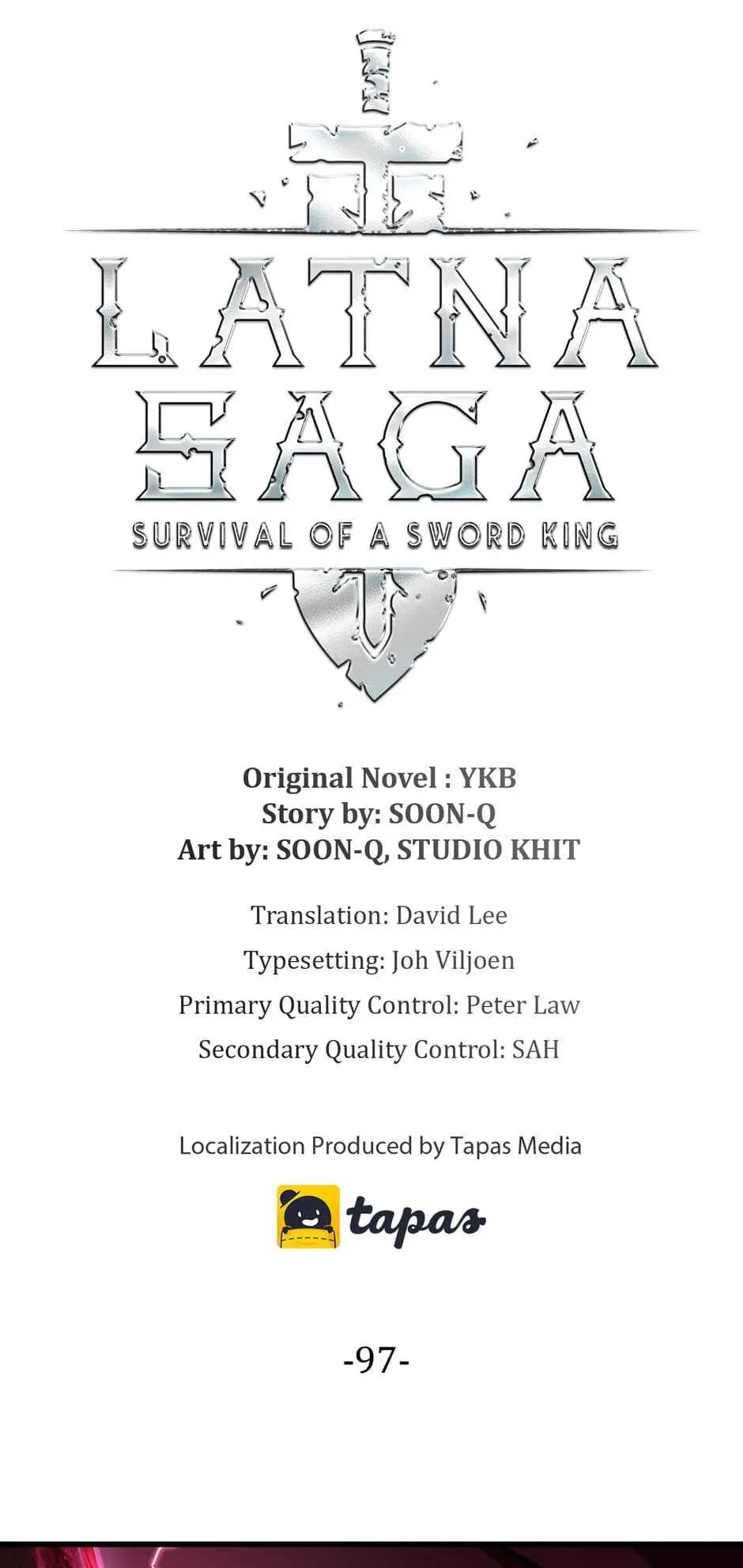 Latna Saga: Survival of a Sword King Chapter 95