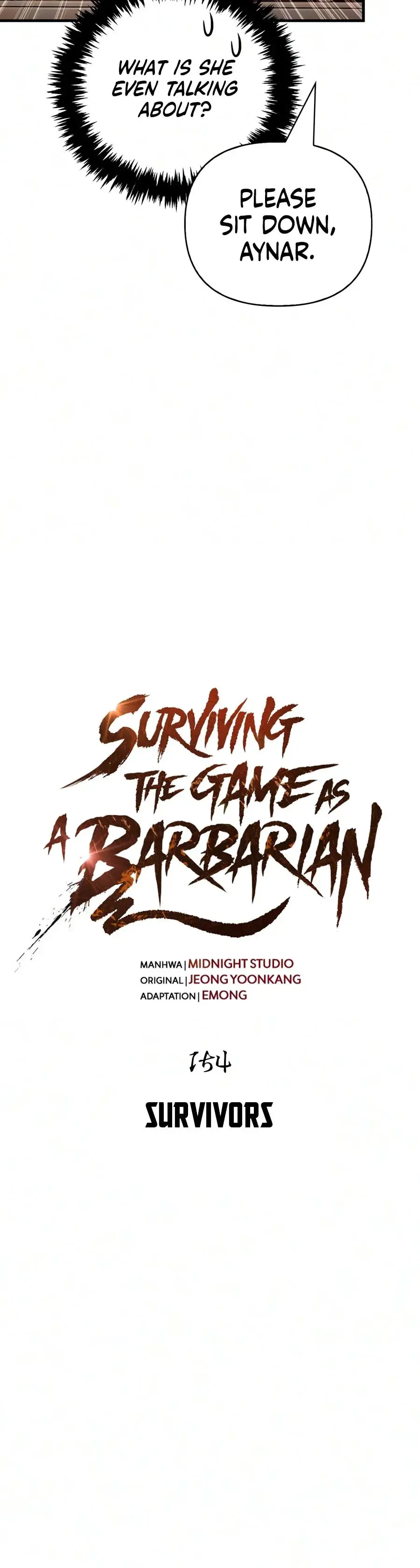 Read Survive As A Barbarian In The Game - Chapter 154 - w2.survivingthegameasa.com | Image 3