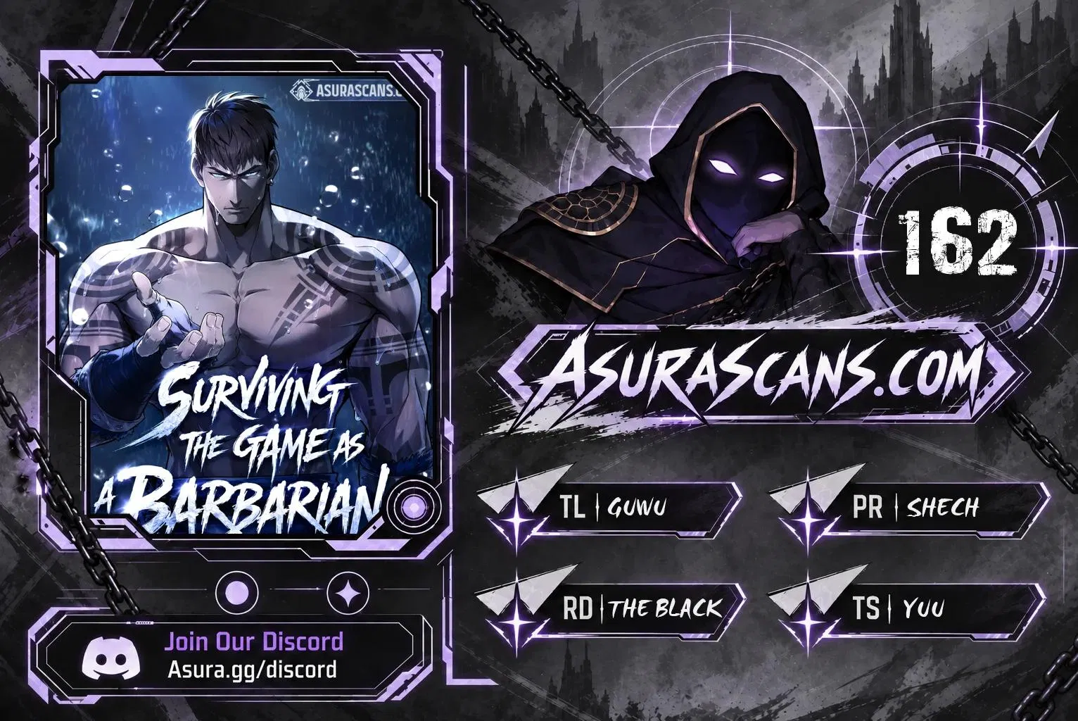 Read Survive As A Barbarian In The Game - Chapter 162 - w2.survivingthegameasa.com | Image 1