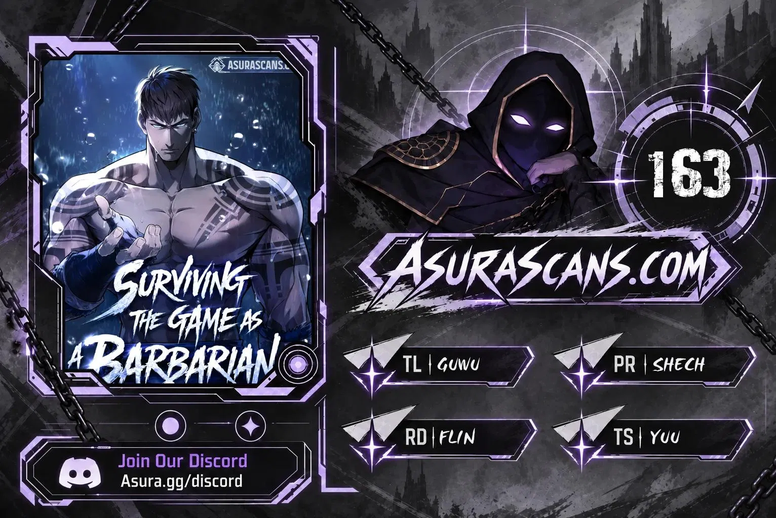 Read Survive As A Barbarian In The Game - Chapter 163 - w2.survivingthegameasa.com | Image 1