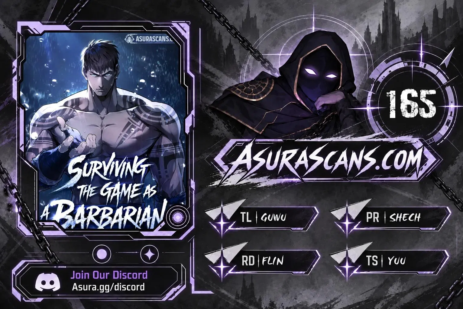 Read Survive As A Barbarian In The Game - Chapter 165 - w2.survivingthegameasa.com | Image 1