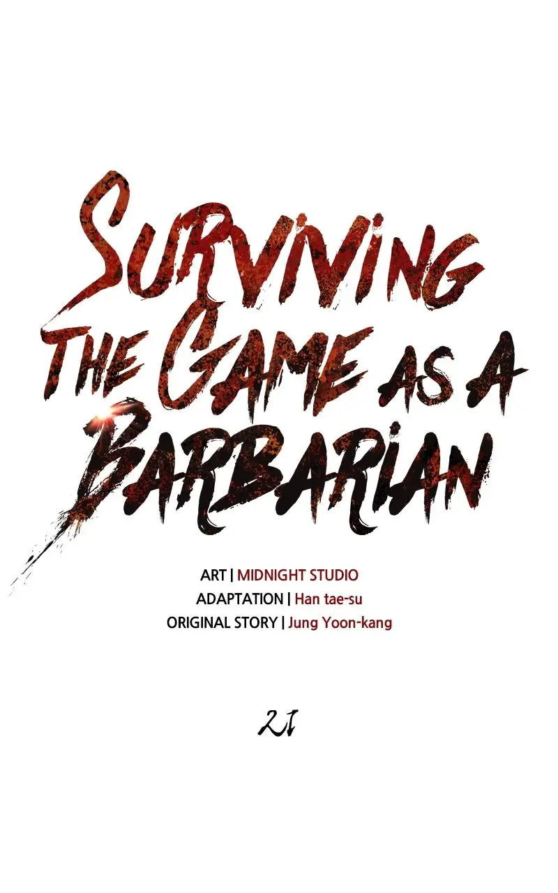 Surviving the Game as a Barbarian Chapter 20
