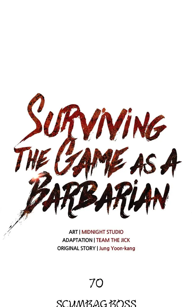 Surviving the Game as a Barbarian Chapter 68