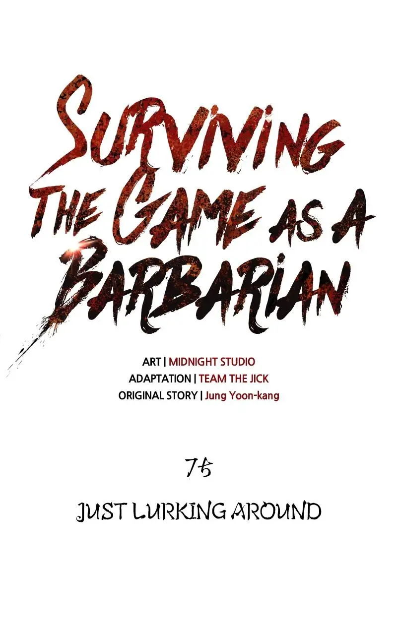 Surviving the Game as a Barbarian Chapter 73