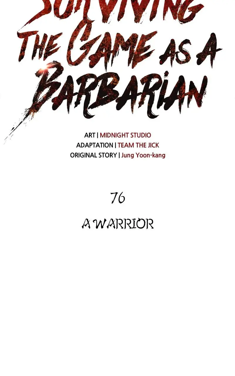 Surviving the Game as a Barbarian Chapter 74