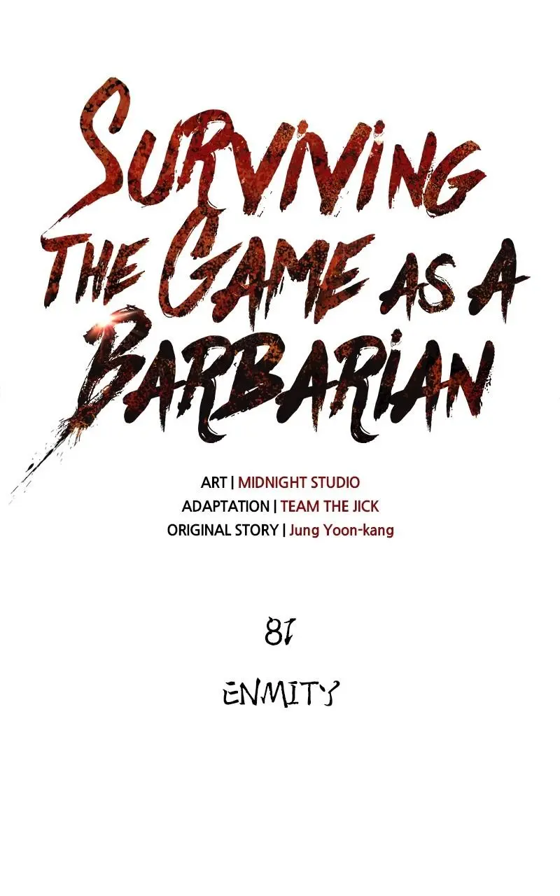 Surviving the Game as a Barbarian Chapter 80