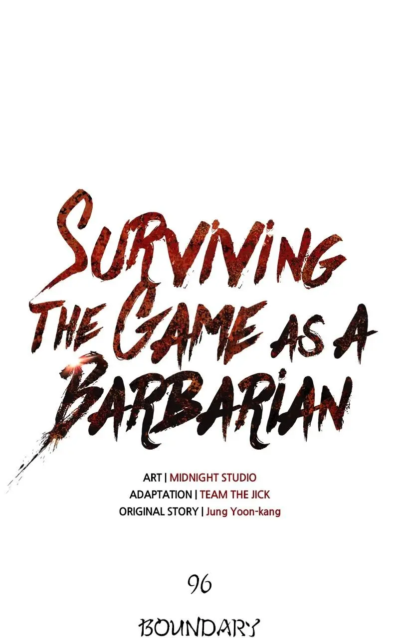 Surviving the Game as a Barbarian Chapter 94