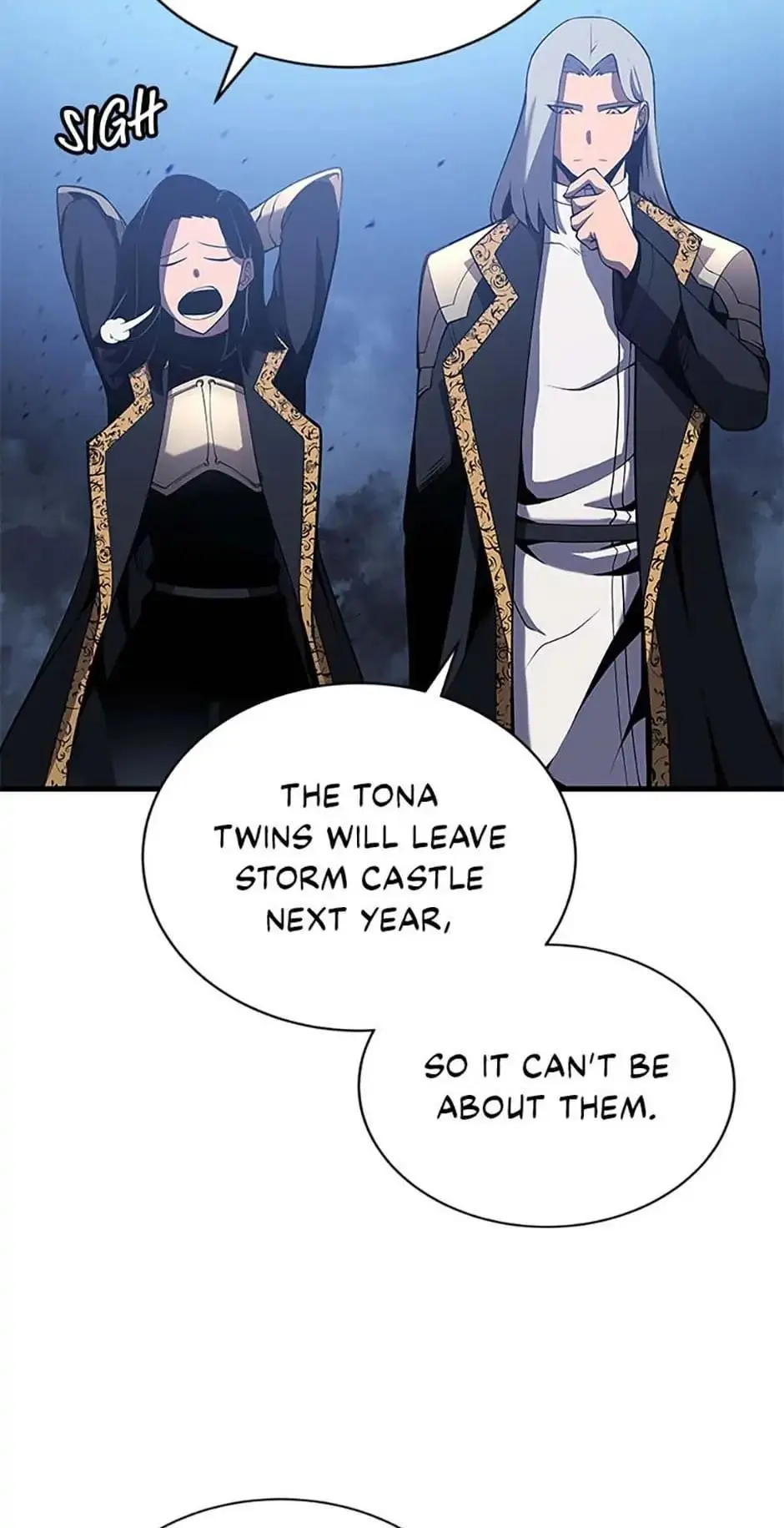 The Swordmaster's Son Chapter 1