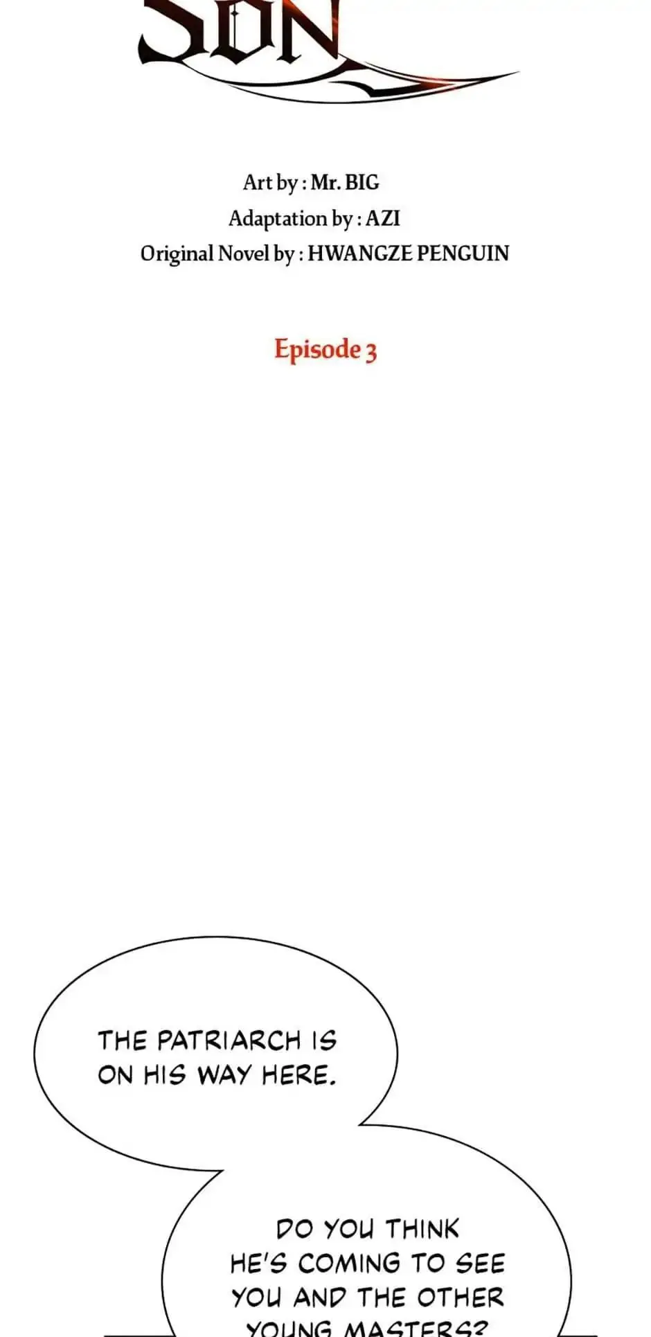 The Swordmaster's Son Chapter 1