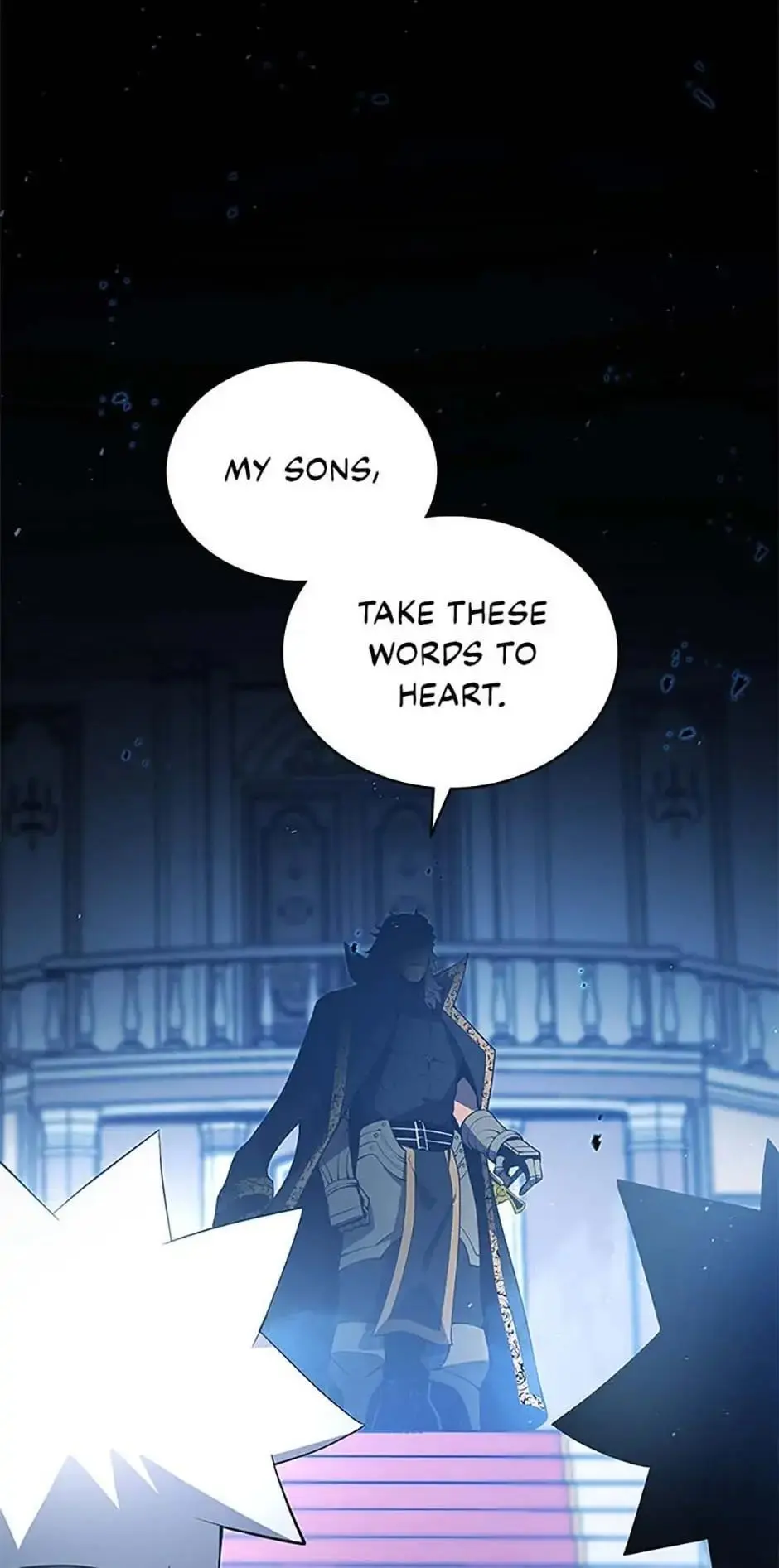 The Swordmaster's Son Chapter 1