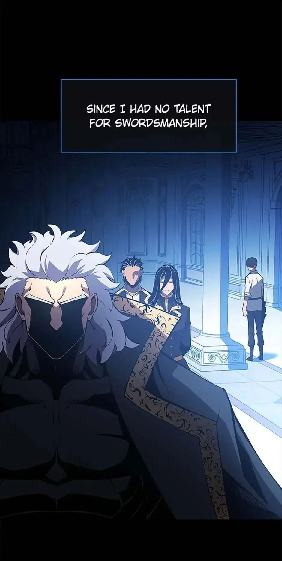 The Swordmaster's Son Chapter 1