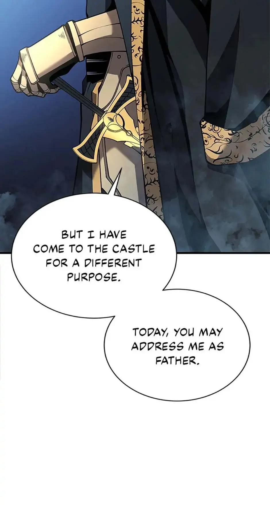 The Swordmaster's Son Chapter 1